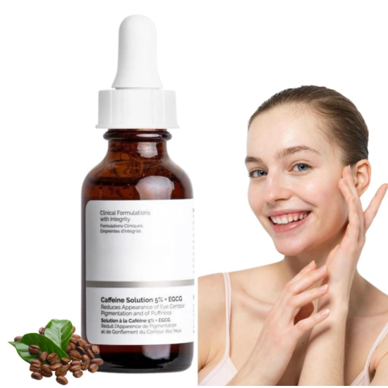 The Ordinary Caffeine 5% + De-Puffiness Eye Serum