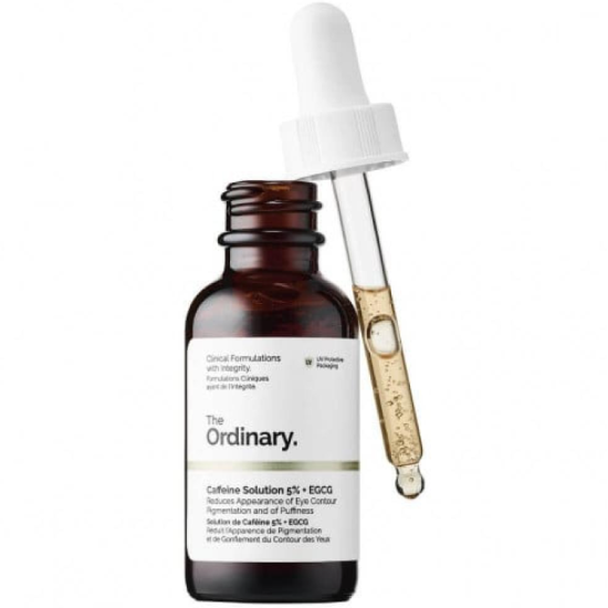 The Ordinary Caffeine 5% + De-Puffiness Eye Serum