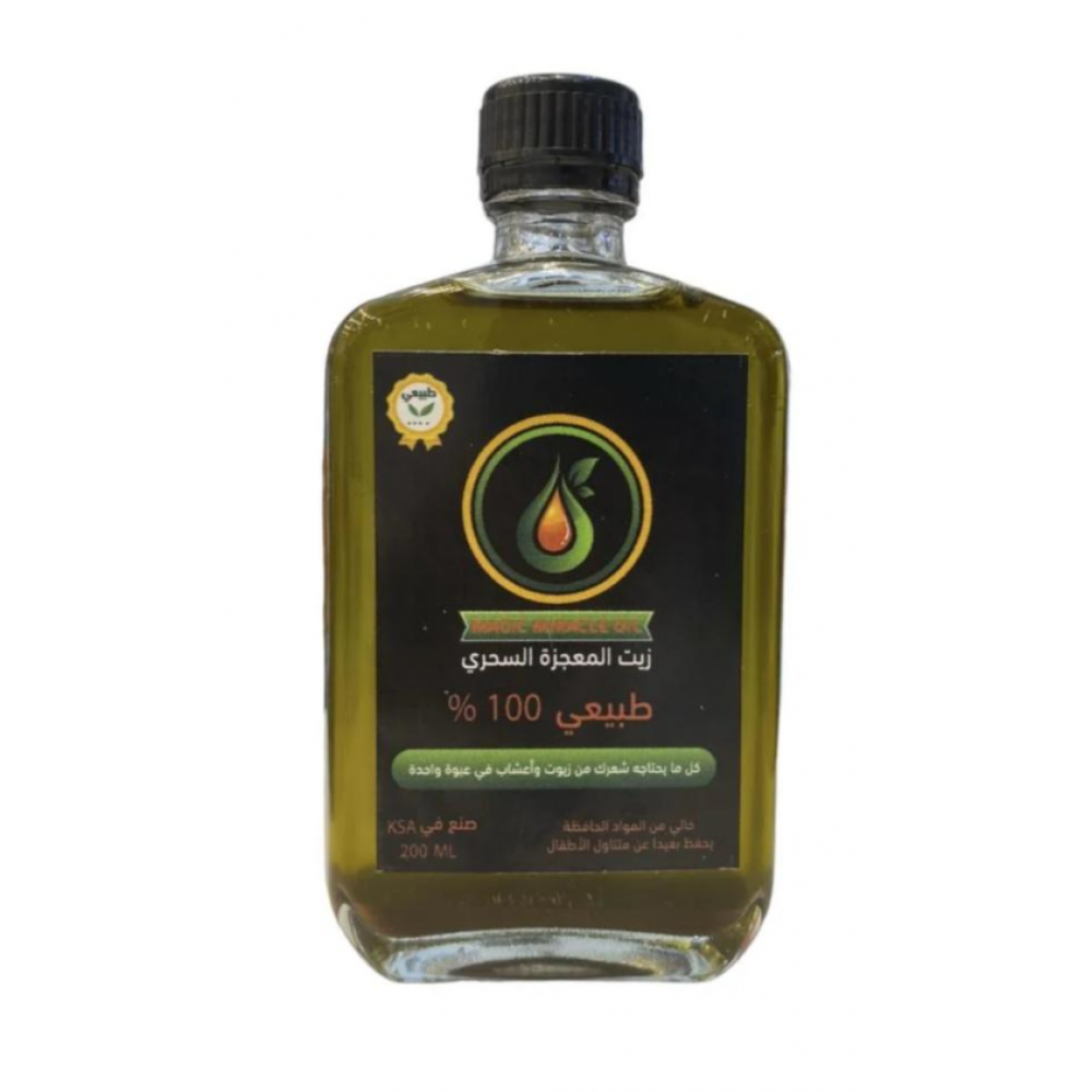 زيت المعجزة السحري 200مل للعناية بالشعر