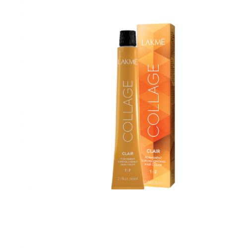 صبغة شعر كولاج كلير من لاكمي- أشقر رمادي معدني - 12/17