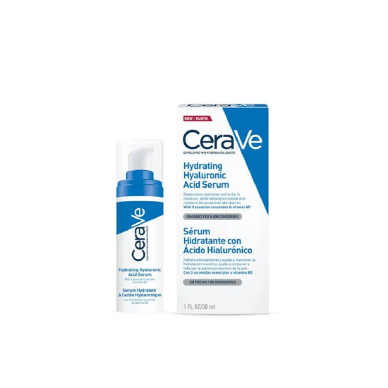CeraVe Hyaluronic Acid Moisturizing Serum