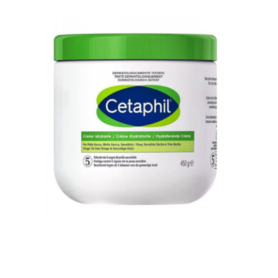 Cetaphil Moisturizing Cream for Dry Skin - 450g