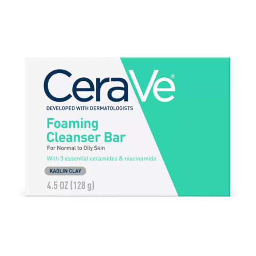 CeraVe Foaming Cleanser for Body and Face 128g