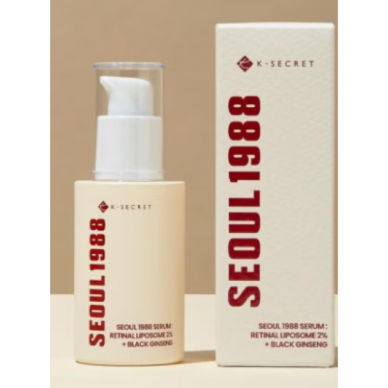 Seoul 1988 Serum: Liposome Reticulin 2% + Black Ginseng 30ml