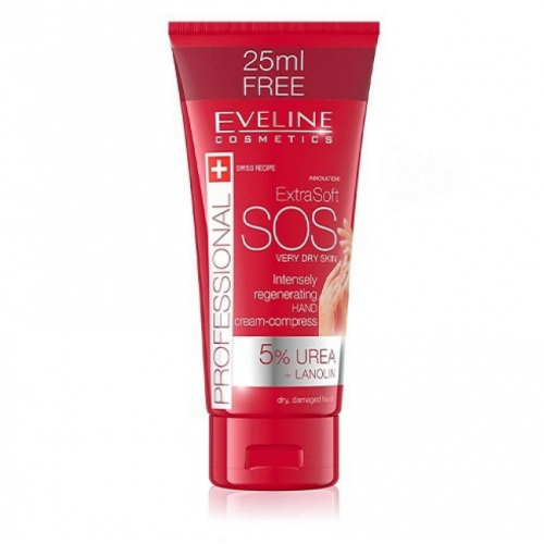 Eveline Extra Soft SOS Hand Renewal Cream, 100 ml