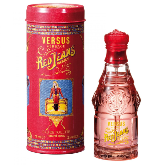 Versace Red Jeans for Women Eau de Toilette 75ml