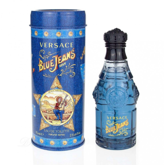 Versace Blue Jeans for Men Eau de Toilette 75ml
