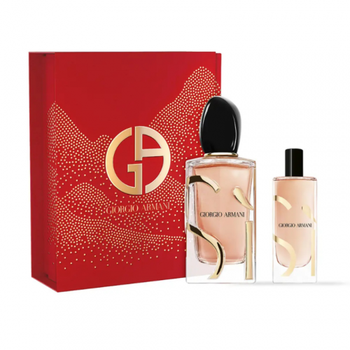 Giorgio Armani Si Intense Collection (Eau de Parfum 100ml + Eau de Parfum 15ml)