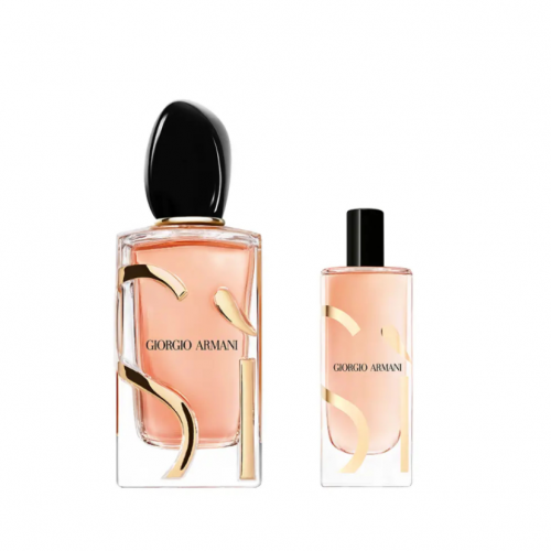 Giorgio Armani Si Intense Collection (Eau de Parfum 100ml + Eau de Parfum 15ml)