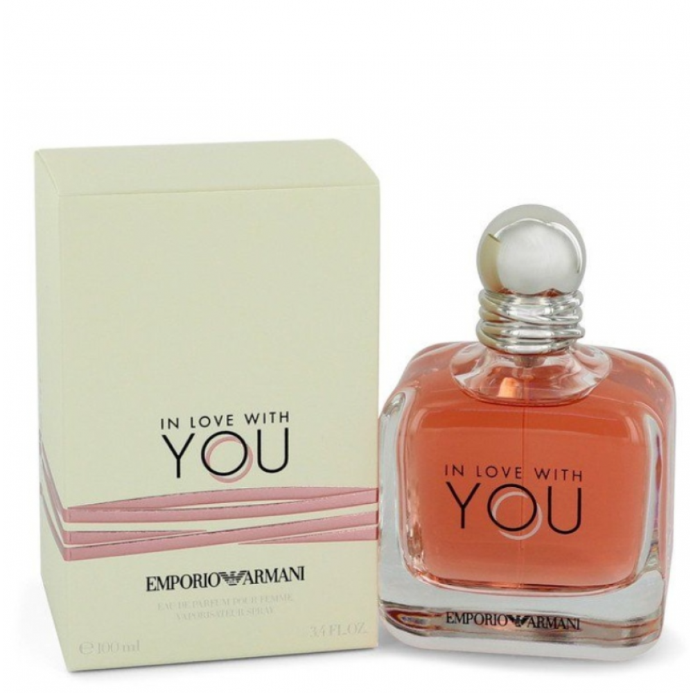 جورجيو أرماني عطر إن لاف ويذ يو للنساء أو دو بارفان 100 مل