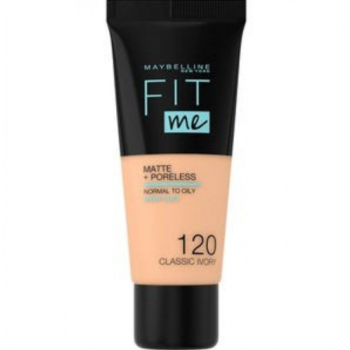 Maybelline New York Fit Me Matte Foundation - 120 Classic Ivory