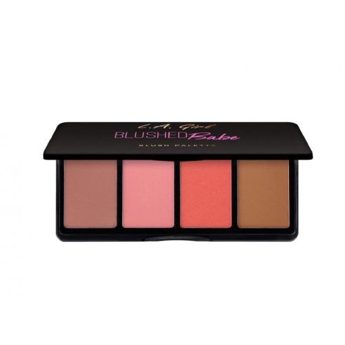 LA Girl Blush Baby 4 Colors Blush Palette