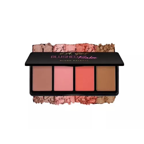 LA Girl Blush Baby 4 Colors Blush Palette