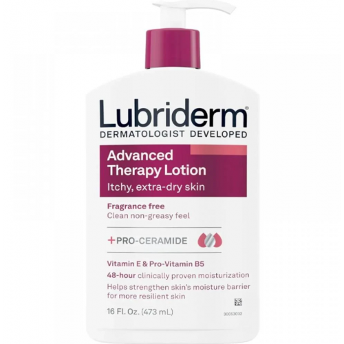 لوبريديرم معالج متقدم لترطيب البشرة شديدة الجفاف 473مل