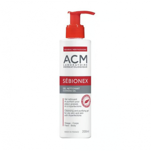 جل التنظيف ينقي البشرة الدهنية من العيوب من اي سي ام – 200مل