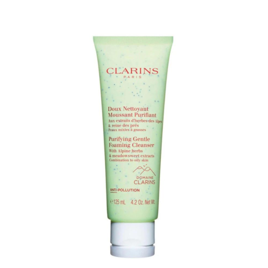 Clarins Gentle Foaming Cleanser for Normal to Combination Skin 125ml