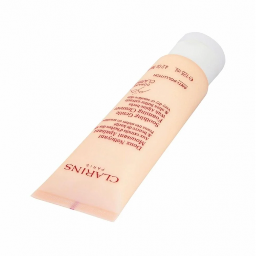 منظف رغوي لطيف ومهدئ للبشرة من كلارنس 125 مل