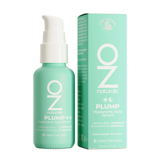 OZNaturals Hyaluronic Acid Face Serum - 30ml