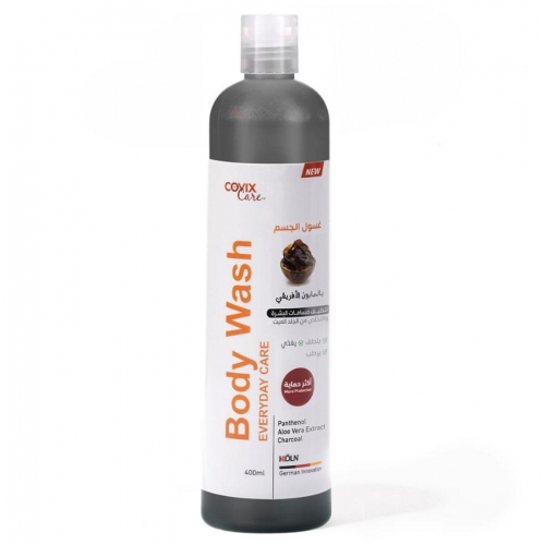 Cofix Care Body Wash with African Black Soap - 400 ml