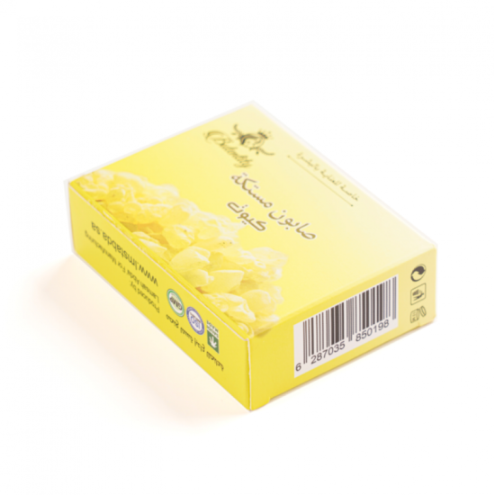 Cute mastic soap
