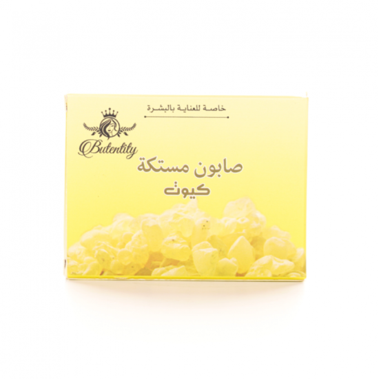 Cute mastic soap