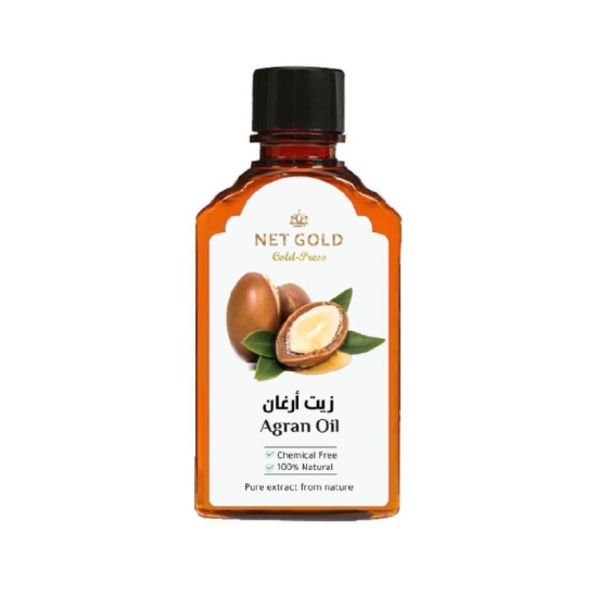 زيت الارغان صافي من نت جولد 120 مل