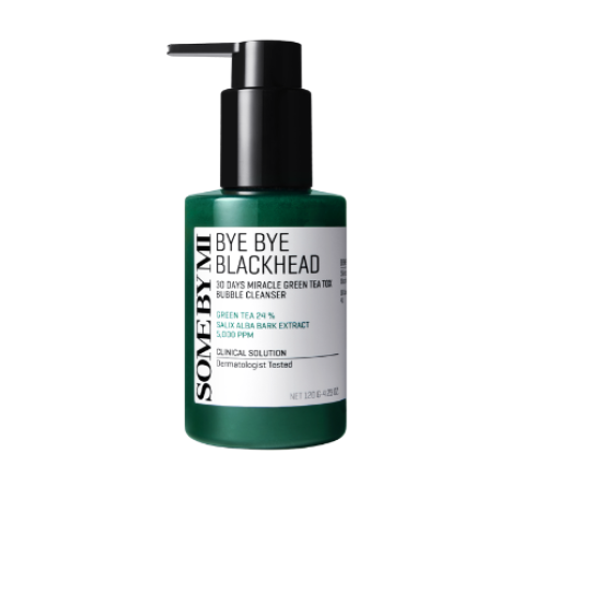 Sam By Mi Green Tea Bubble Cleanser