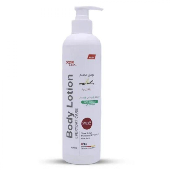 Cofix Care Vanilla Body Lotion - 400 ml