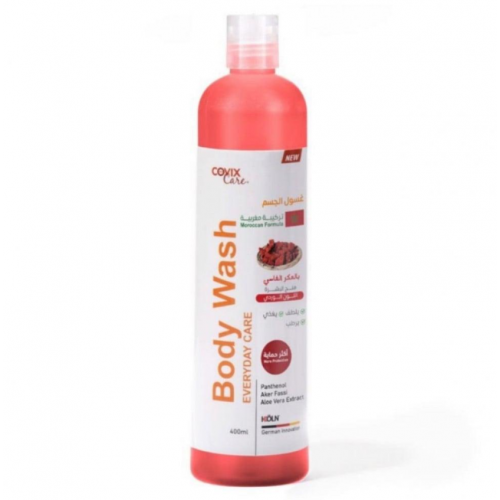 غسول الجسم بالعكر الفاسي من كوفيكس 400مل
