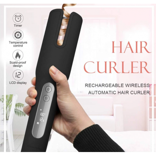 Preskin Automatic Hair Curler
