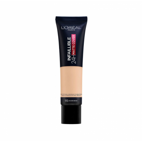 L'Oreal Paris Foundation No. 115