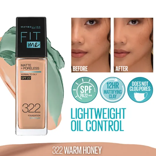 Fit Me Gazzaz Foundation 322