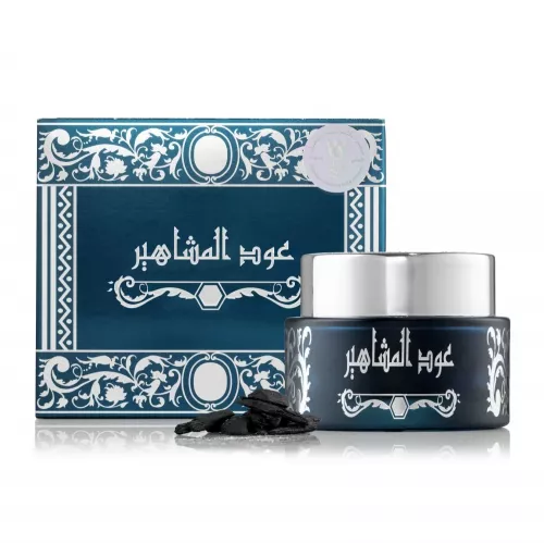 Celebrity Oud Incense, Gulf Incense Burner - 40g