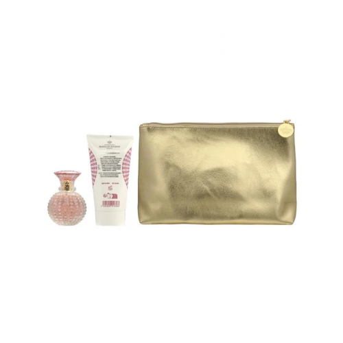 Marina de Bourbon Crystal Royal Women's Set Eau de Parfum 100ml + Body Lotion 150ml + Body Powder 15g