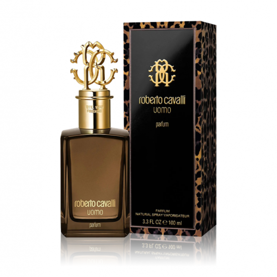 Roberto Cavalli Uomo for Men Eau de Parfum 100ml New