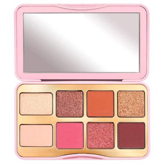Too Faced Let's Play Mini Eyeshadow Palette, Multi-Color Shimmer Powder