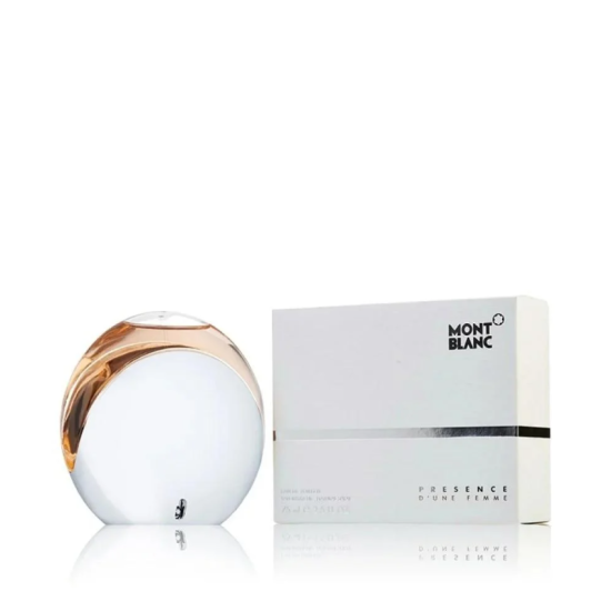 Mont Blanc Presence for Women Eau de Toilette - 75 ml