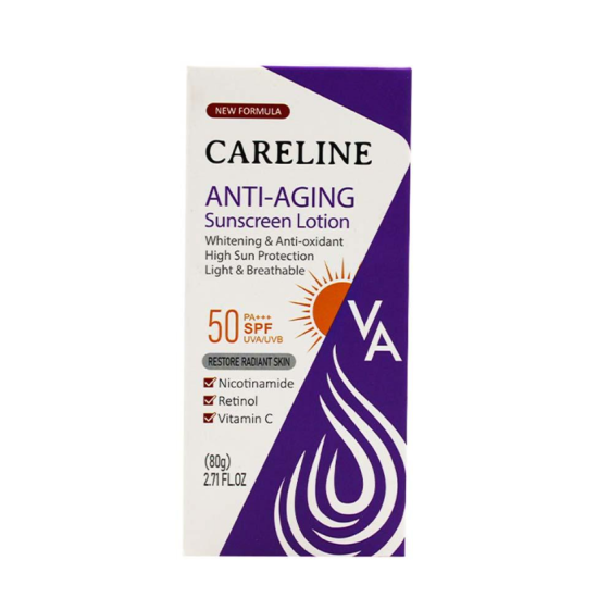 Careline Anti-Aging Lotion SPF 50 - 80g