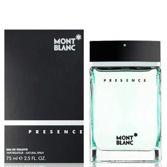 Mont Blanc Presence for men Eau de Toilette - 75 ml Mont Blanc Presence for men Eau de Toilette - 75 ml