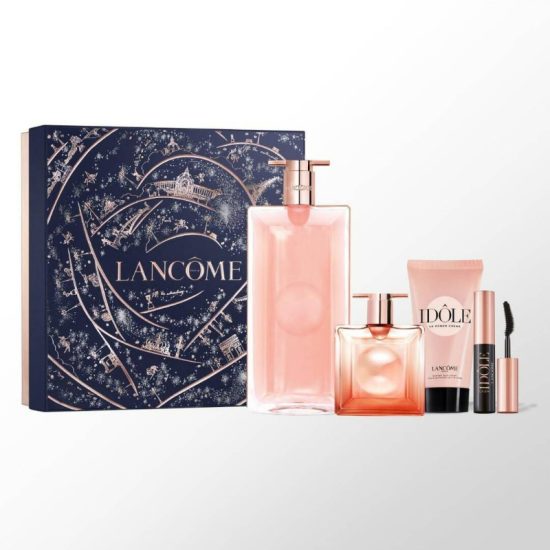Lancôme Idôle Set (Eau de Parfum 100ml + Eau de Parfum 25ml + Body Lotion 50ml + Mascara) Lancôme Idôle Set (Eau de Parfum 100ml + Eau de Parfum 25ml + Body Lotion 50ml + Mascara)