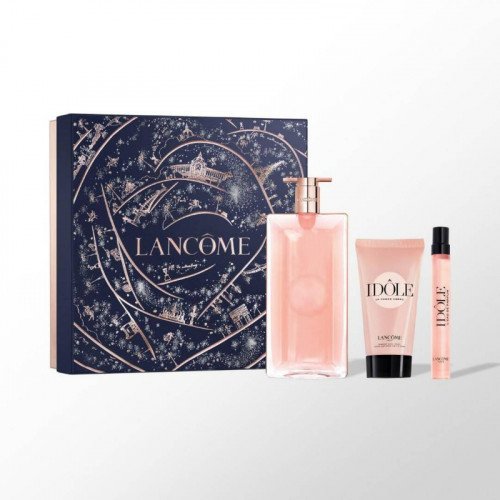 Lancôme Idôle Set (Eau de Parfum 50ml + Eau de Parfum 10ml + Body Lotion 50ml)