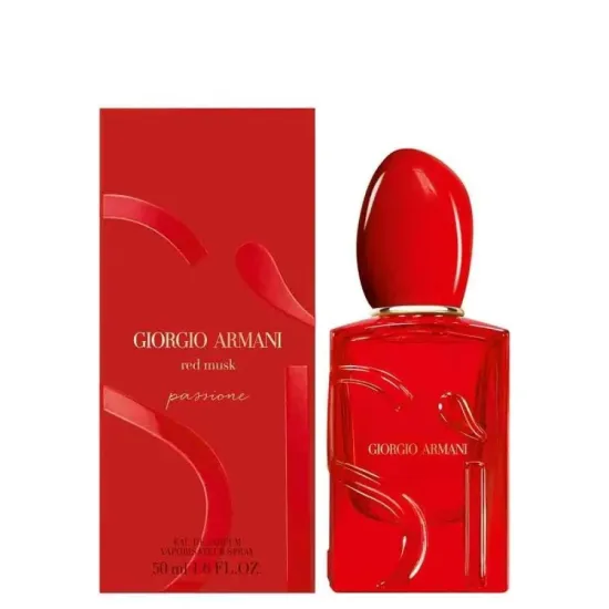 Giorgio Armani Si Passione Red Musk for Women Eau de Parfum 100ml Giorgio Armani Si Passione Red Musk for Women Eau de Parfum 100ml