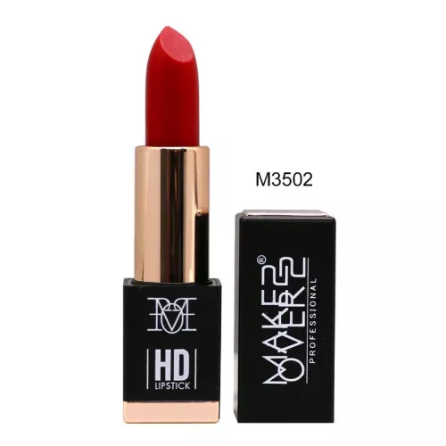 احمر شفاه سحري من ميك اوفر22 HD - احمر- M3502 احمر شفاه سحري من ميك اوفر22 HD - احمر- M3502