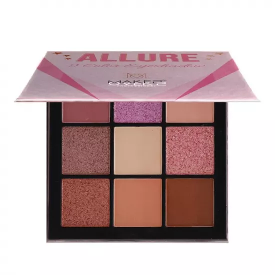 Mini Allure Eyeshadow Palette (AL02) - Makeover 22
