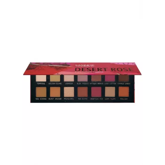 Makeover Desert Rose Eyeshadow Palette 22-DR001