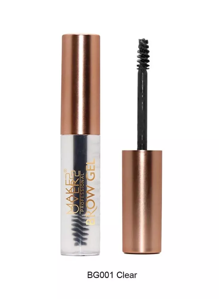 ماسكرا برو حواجب من ميك اوفر 22 - شفافة-BG001 ماسكرا برو حواجب من ميك اوفر 22 - شفافة-BG001