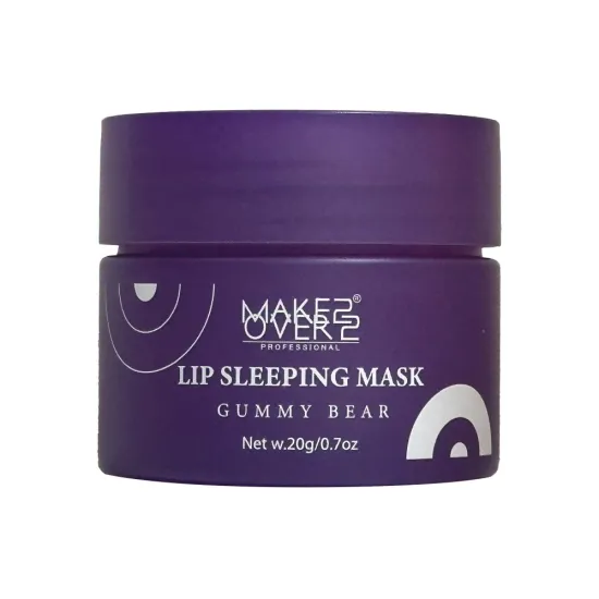 Makeover 22 Overnight Hydrating Lip Mask (Jummy Bear)