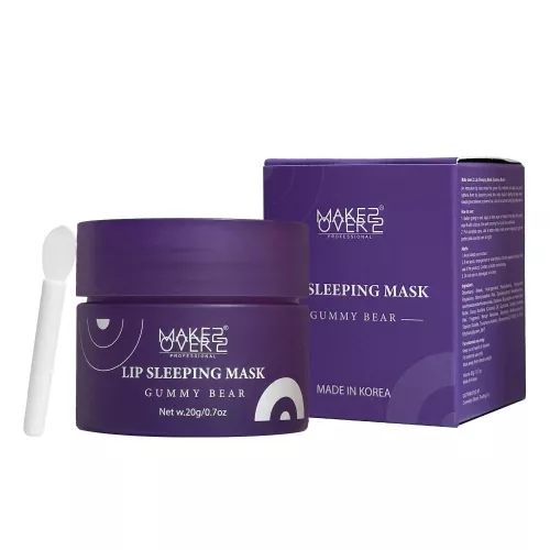 Makeover 22 Overnight Hydrating Lip Mask (Jummy Bear)