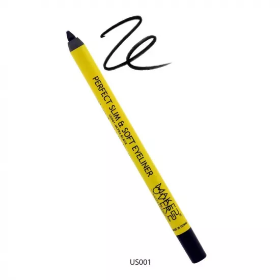 Makeover Perfect Waterproof Eyeliner Pencil, Ultra Black 22-US001