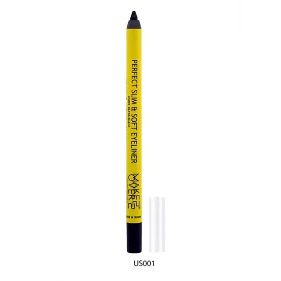 Makeover Perfect Waterproof Eyeliner Pencil, Ultra Black 22-US001